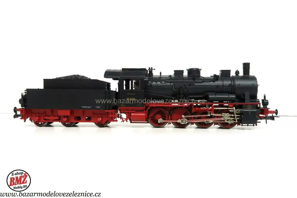 Fleischmann - DC - Parní lokomotiva BR 55 5184 DRG- HO