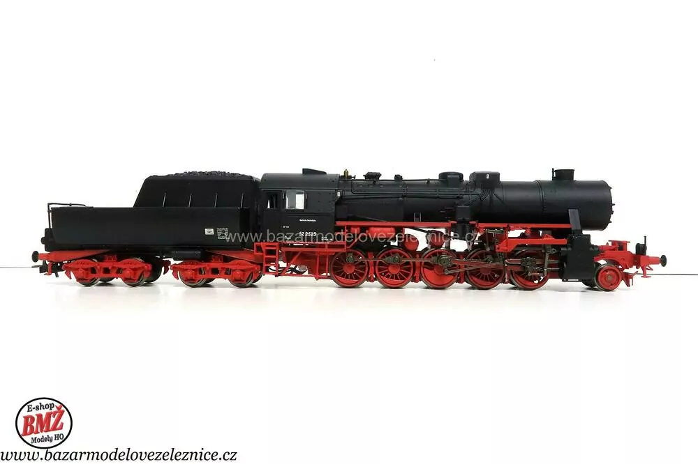 Liliput - DSS - Parní lokomotiva BR 52 2523 DR - HO