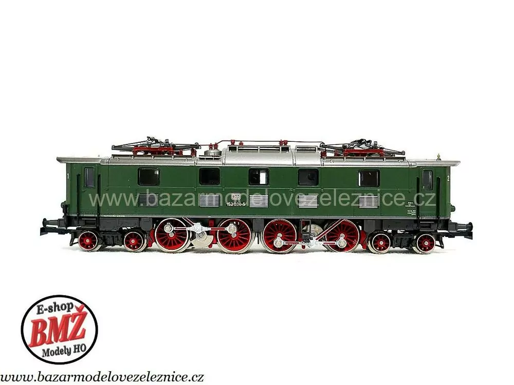 Marklin Hamo - DC - Elektrická lokomotiva BR 152 034 DB DR - HO