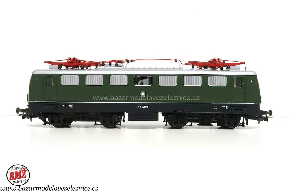 Liliput - DC - Elektrická lokomotiva BR 140 499 DB - HO