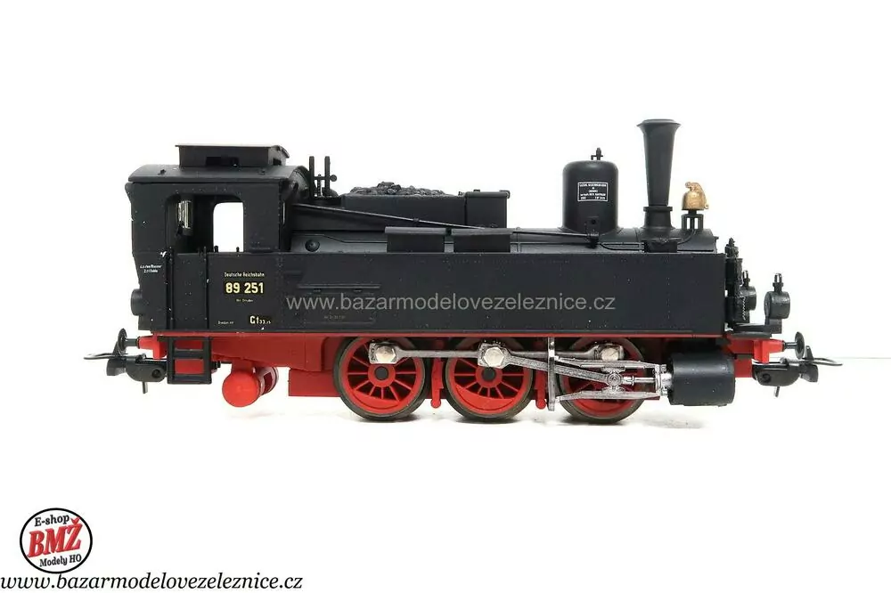 Nové Piko - DSS - Parní lokomotiva BR 89.2 DRG - HO