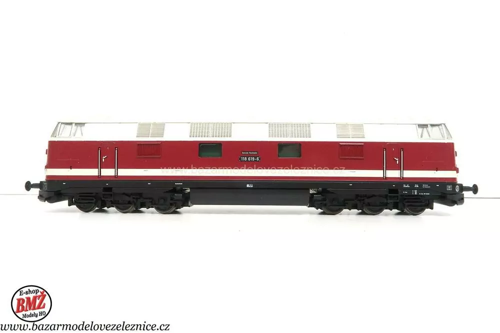 Gutzold - DSS - Dieselová lokomotiva BR 118 619 DR - HO