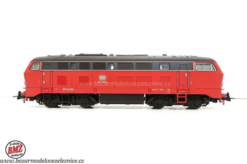 Roco - DC - Dieselová lokomotiva BR 215 008 DB - HO
