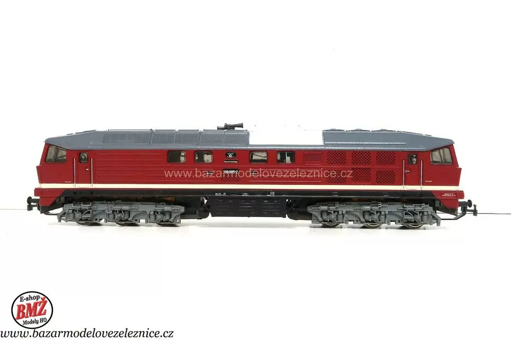 Piko DDR - DCC - Dieselová lokomotiva BR 130 005 DR - HO