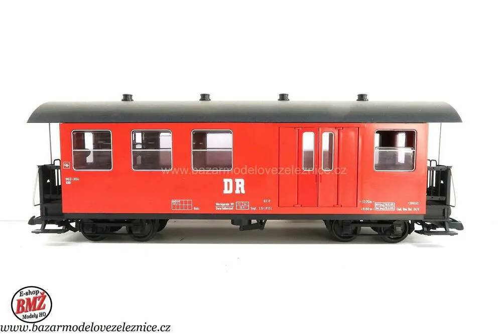 LGB - Služební vůz DR - G