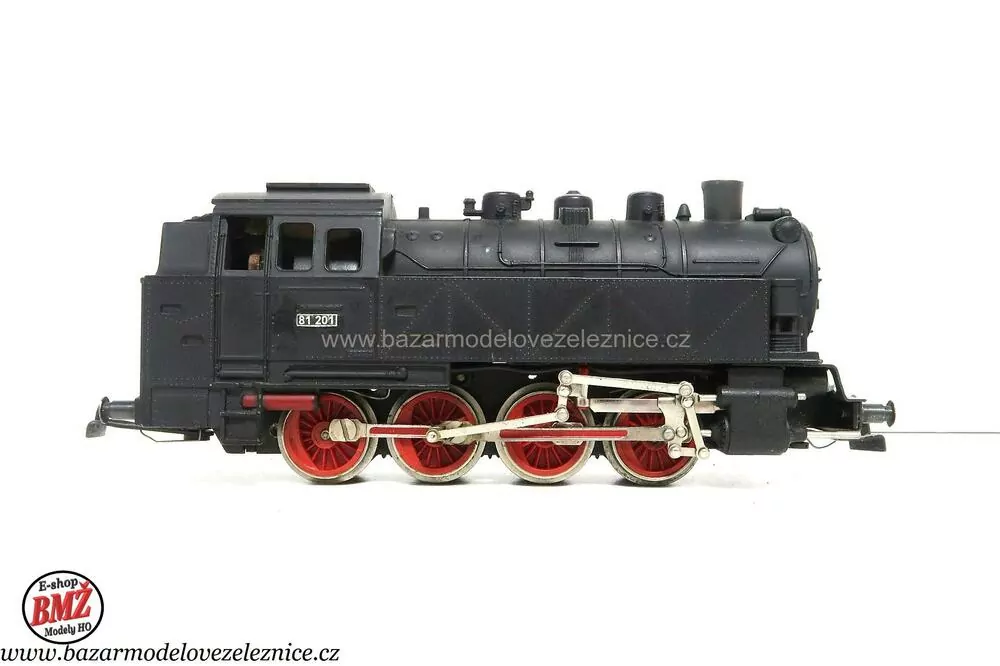 Piko DDR - Parní lokomotiva BR 81 201 DR - HO
