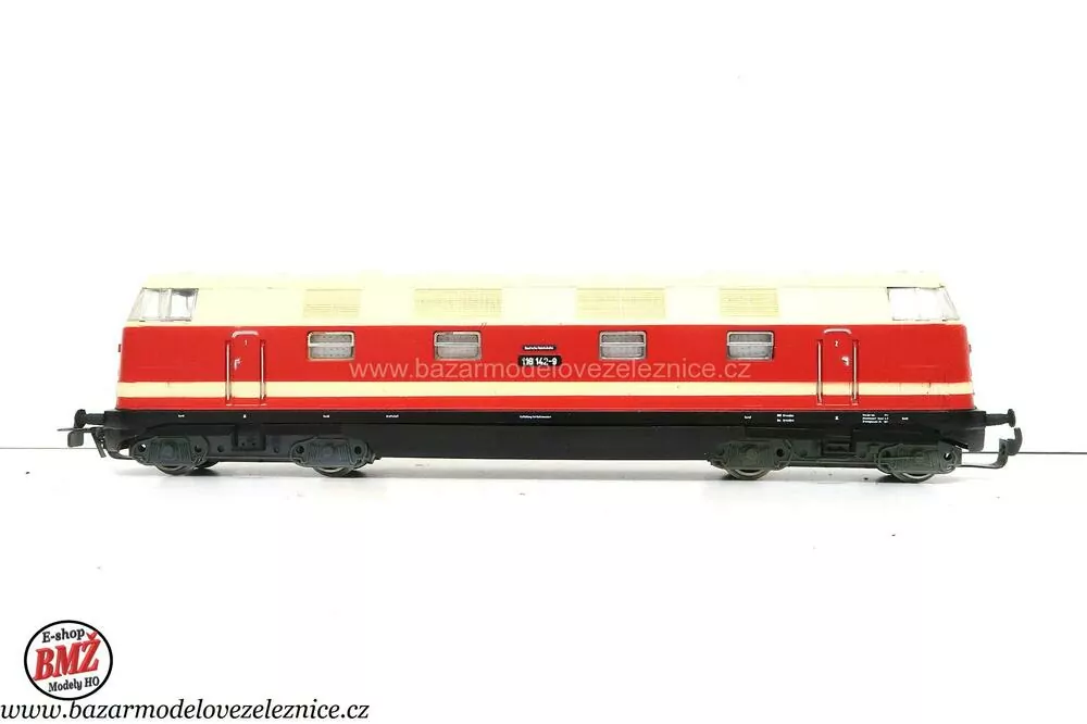 PIKO DDR - DC - Dieselová lokomotiva BR 118 142 DR - HO