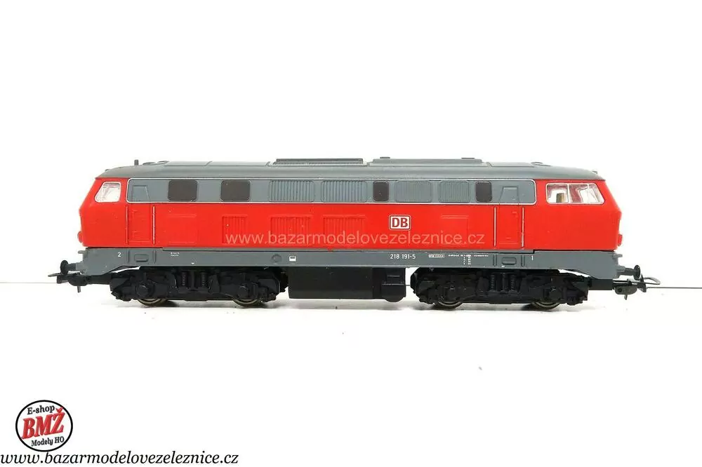 Nové Piko - DSS - Dieselová lokomotiva BR 218 191 DB - HO