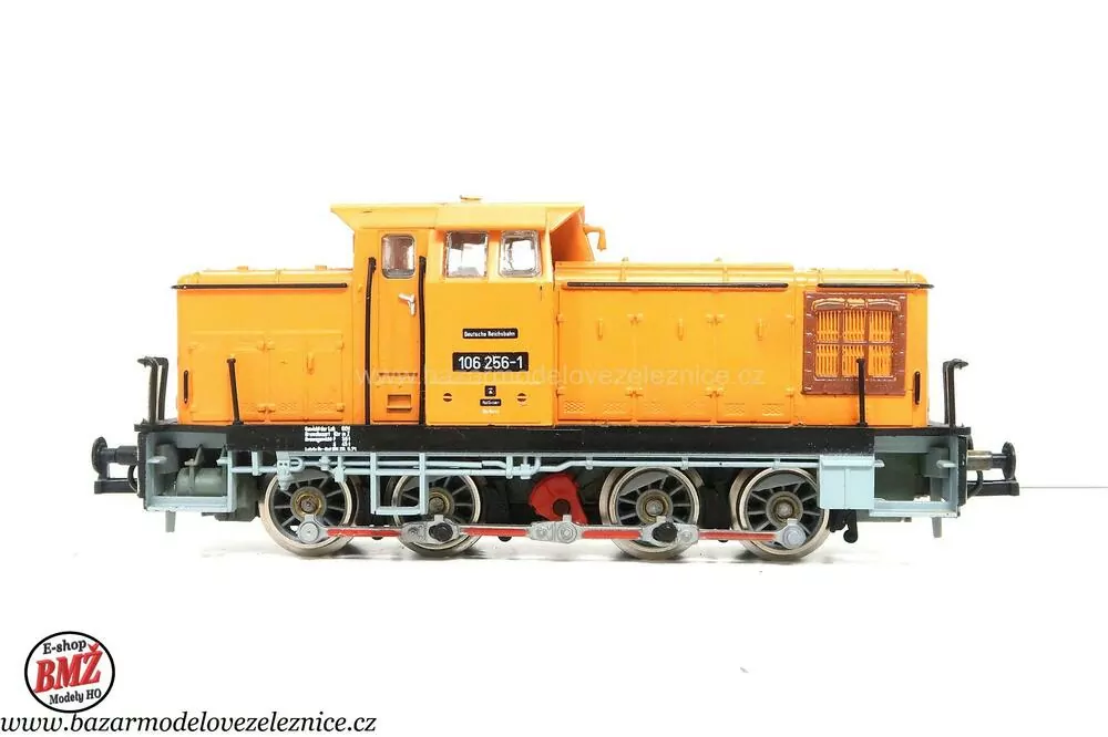 Gutzold - DC - Dieselová lokomotiva BR 106 073 DR - HO
