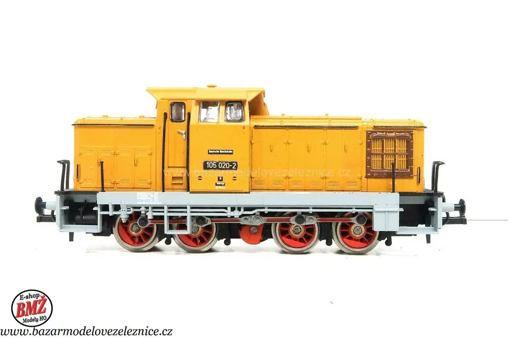Gutzold - DC - Dieselová lokomotiva BR 106 073 DR - HO
