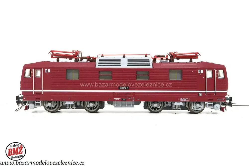 Nové Piko - DSS - Elektrická lokomotiva BR 180 012 DR - HO