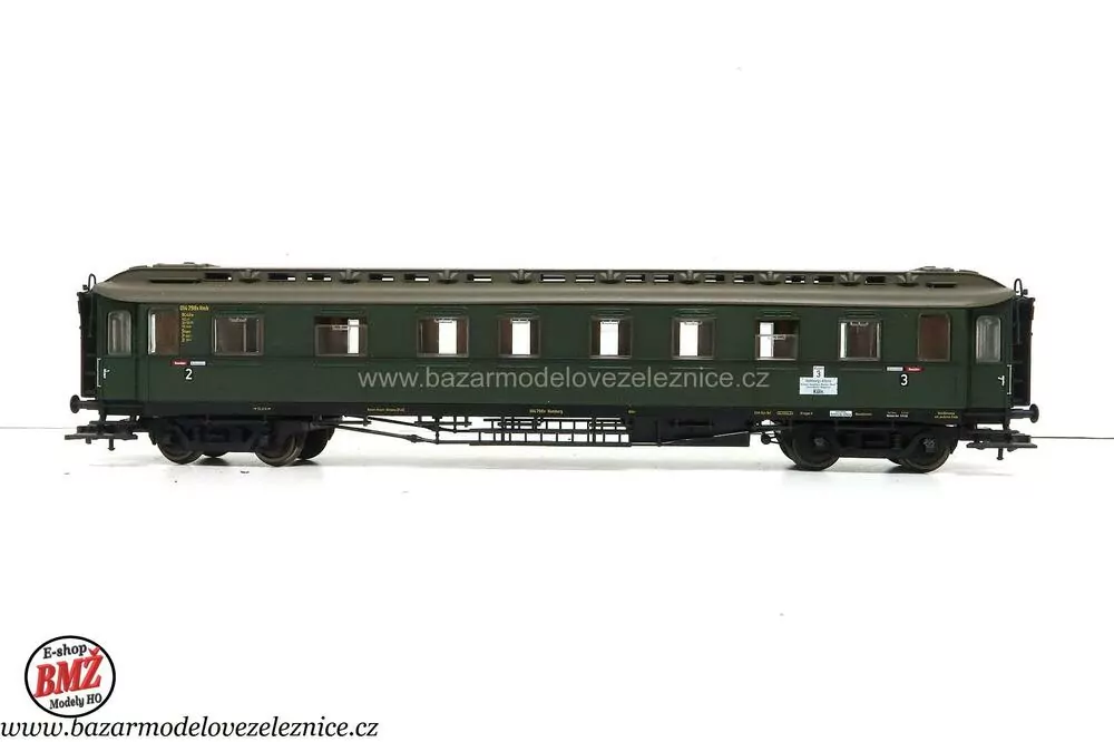 Fleischmann - Osobní vůz DB - 2/3 tř.- HO