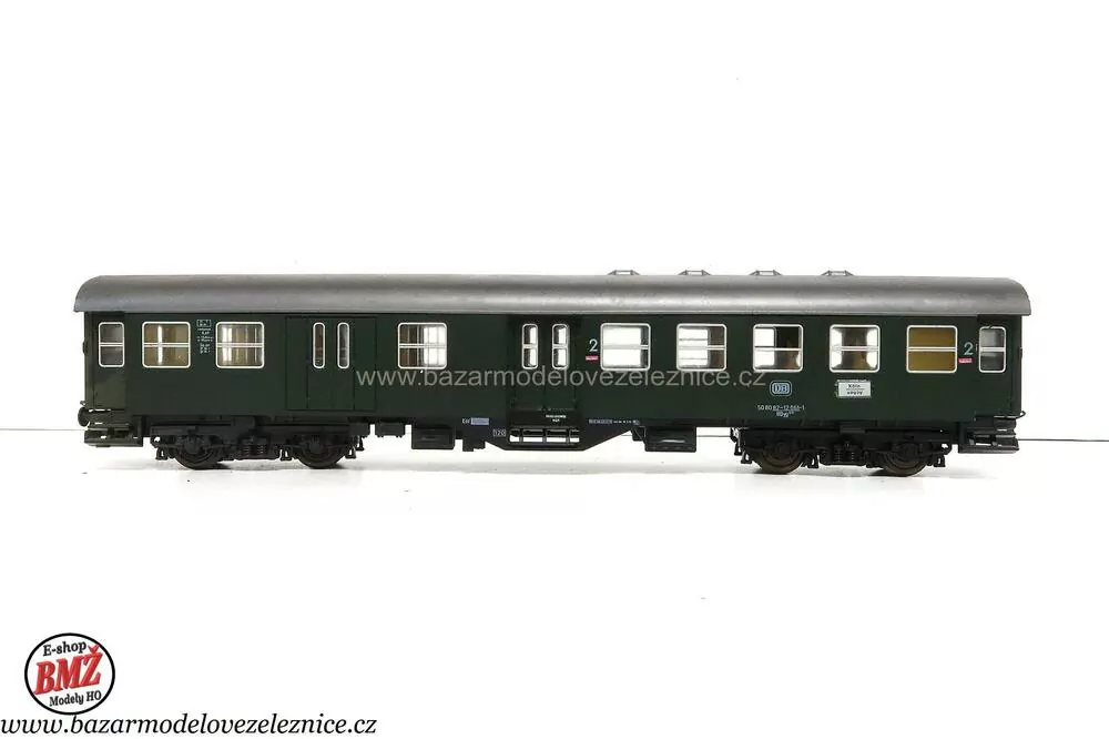 Fleischmann - Osobní vůz DB - 2 tř.- HO