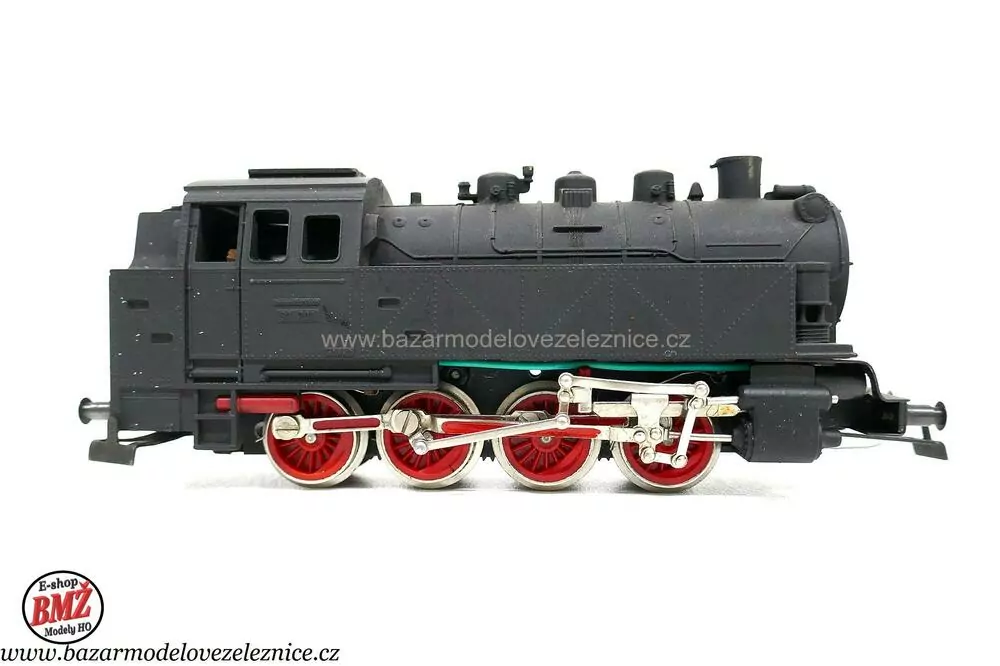 Piko DDR - DC - Parní lokomotiva BR 81 701 DR - HO