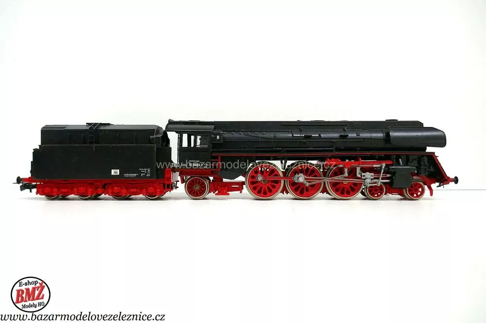 Piko DDR - DC - Parní lokomotiva BR 01 0503 DR - HO