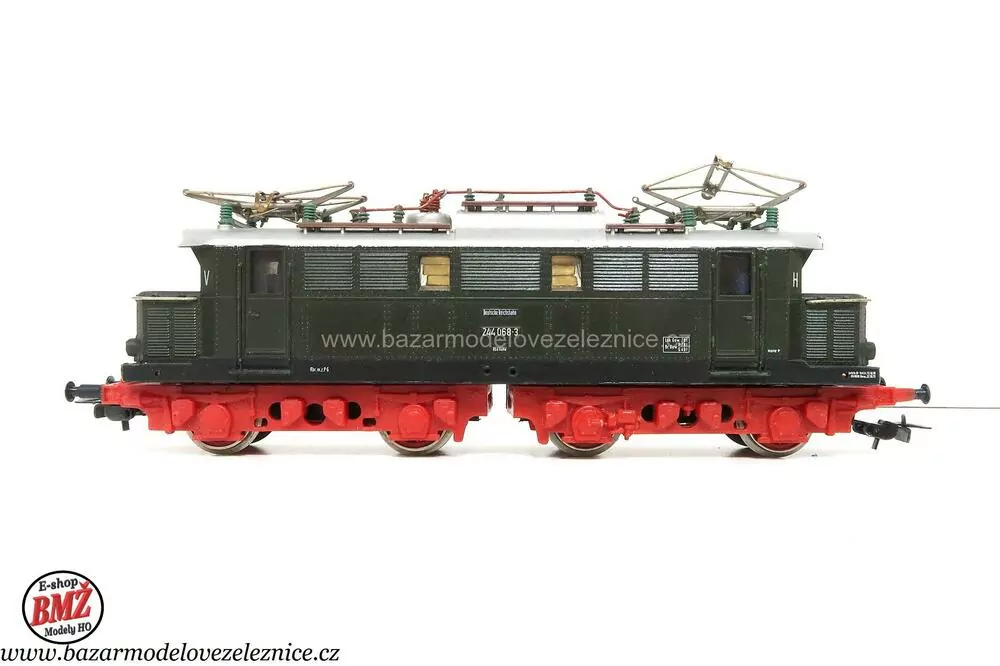 PIKO DDR - DC - Elektrická lokomotiva BR 244 068 DR -HO