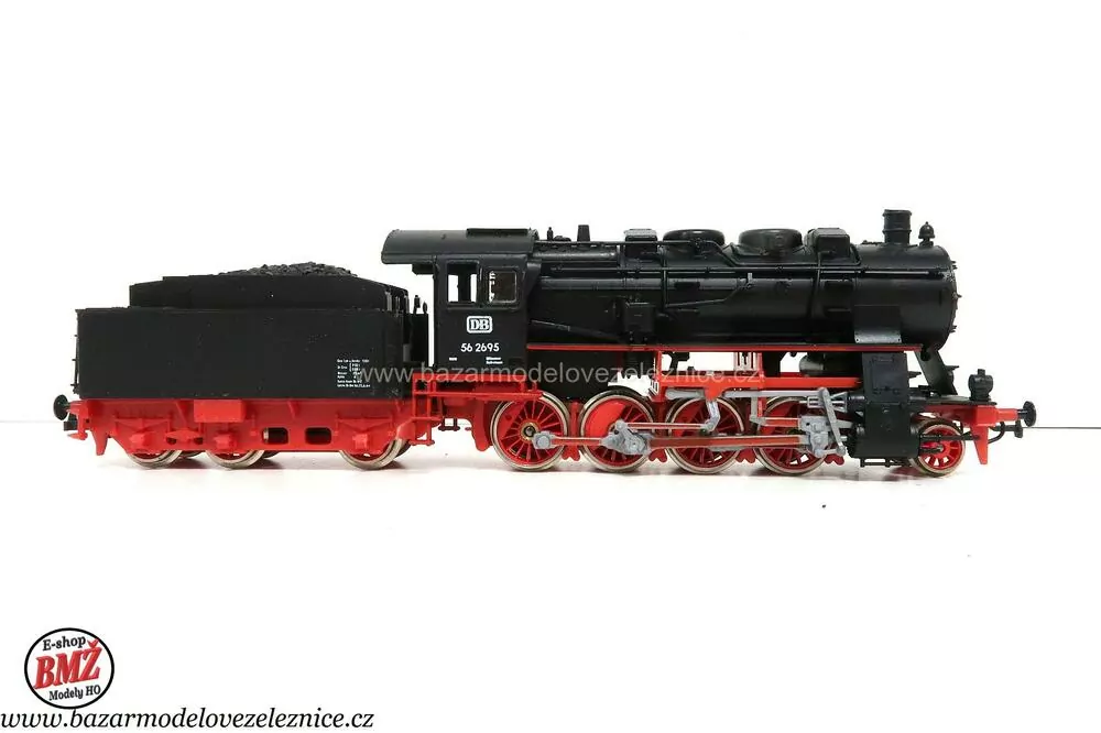 Piko DDR - DC - Parní lokomotiva BR 56 2719 DR - HO