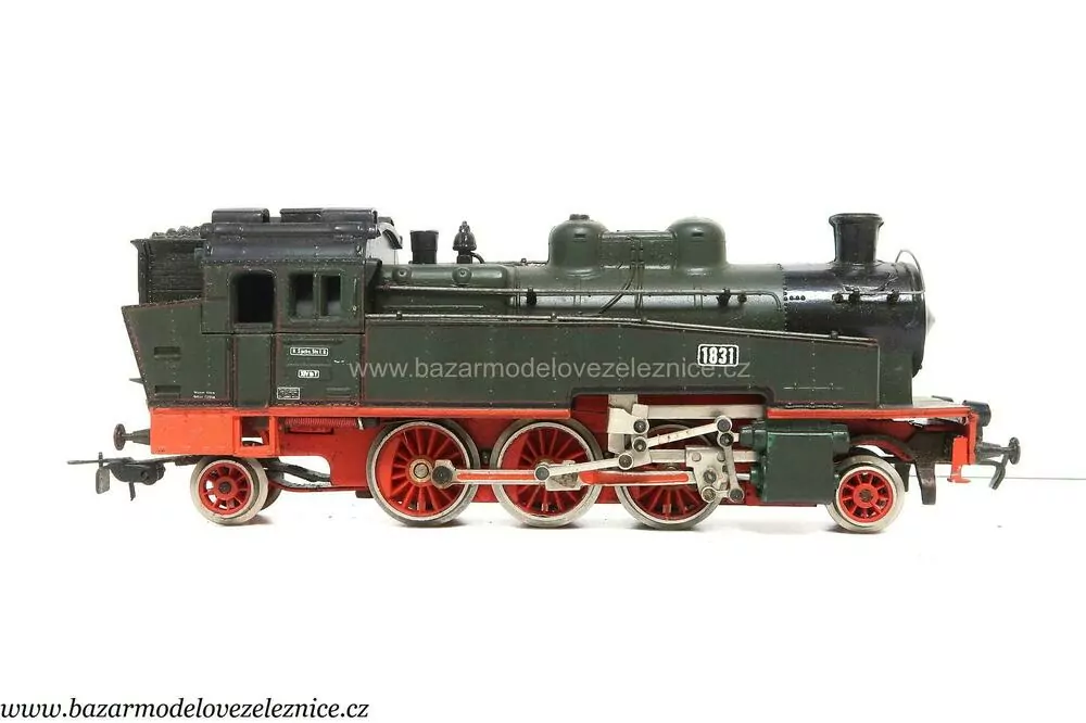Piko DDR - DC - Parní lokomotiva BR 75 K.S. Sts.E.B. - HO