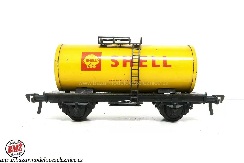 Fleischmann - Cisternový vůz Shell - HO