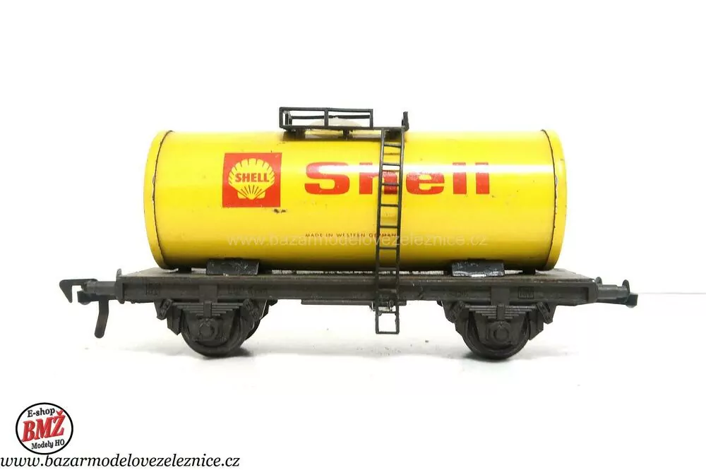 Fleischmann - Cisternový vůz Shell - HO