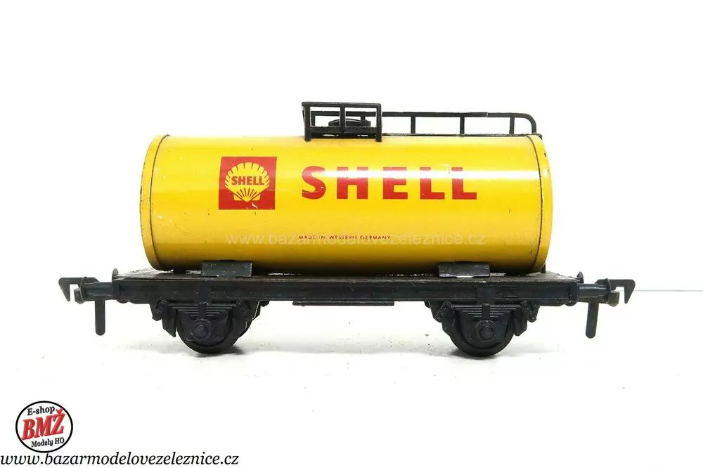 Fleischmann - Cisternový vůz  Shell - HO