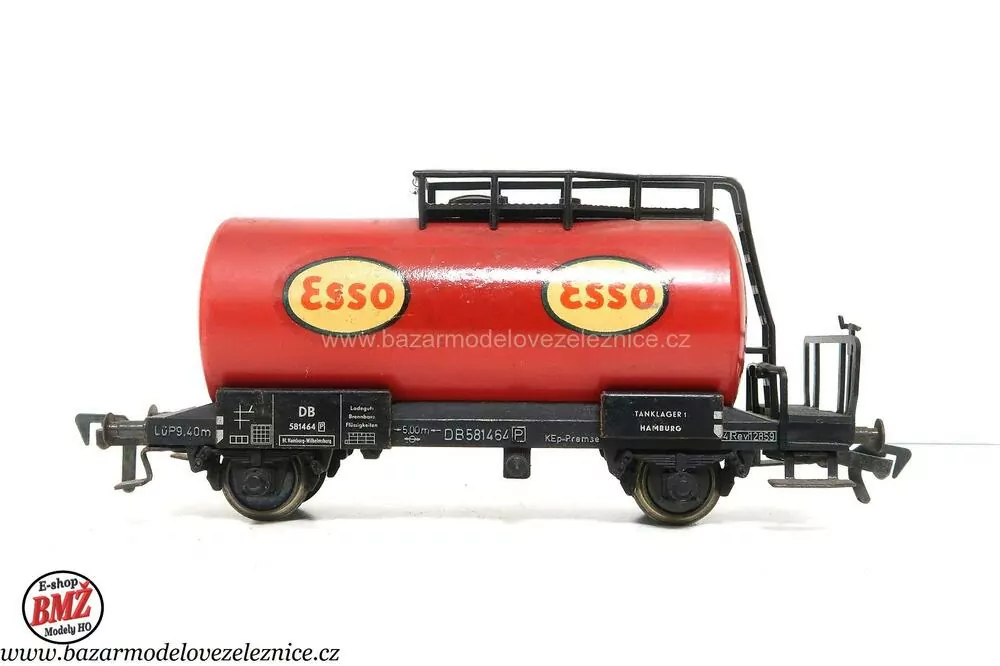Fleischmann - Cisternový vůz  DB Esso - HO