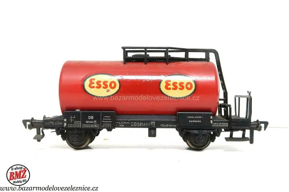 Fleischmann - Cisternový vůz DB Esso - HO