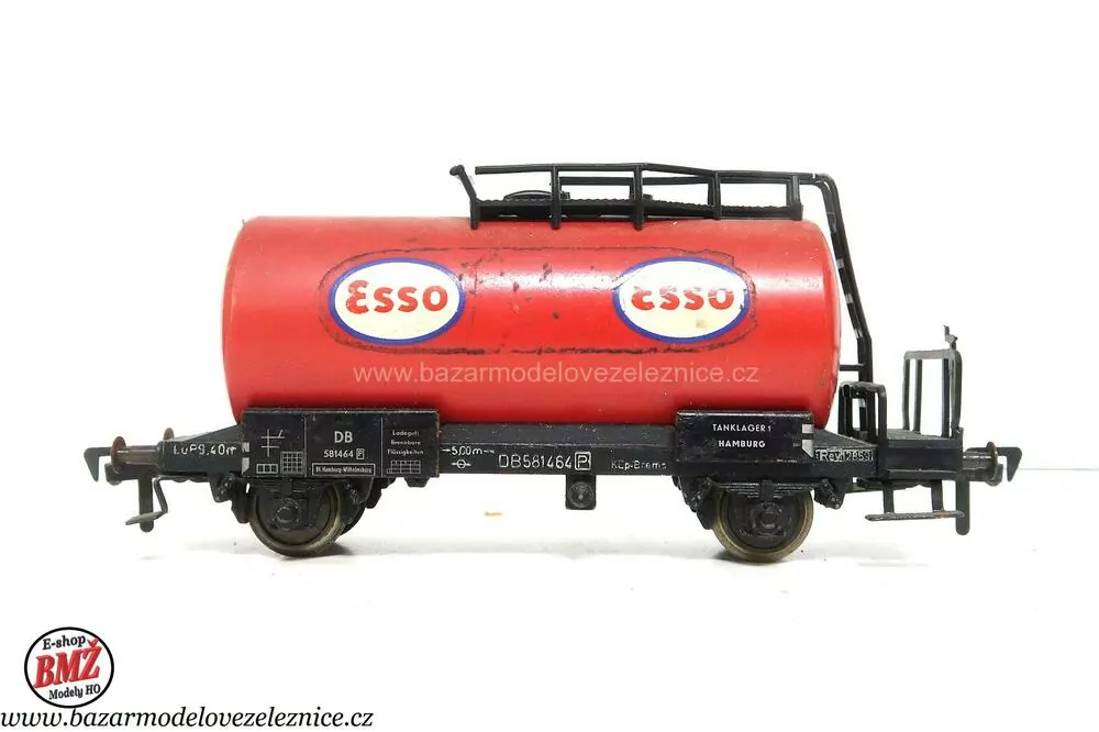 Fleischmann - Cisternový vůz DB Esso - HO