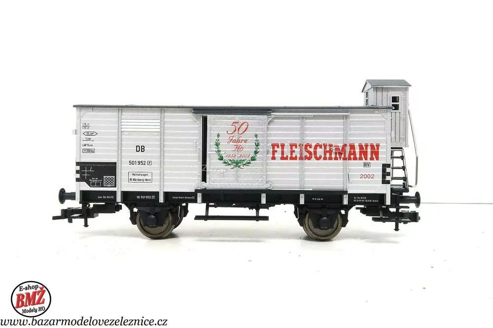 Fleischmann - Nákladní vůz výroční DB - HO