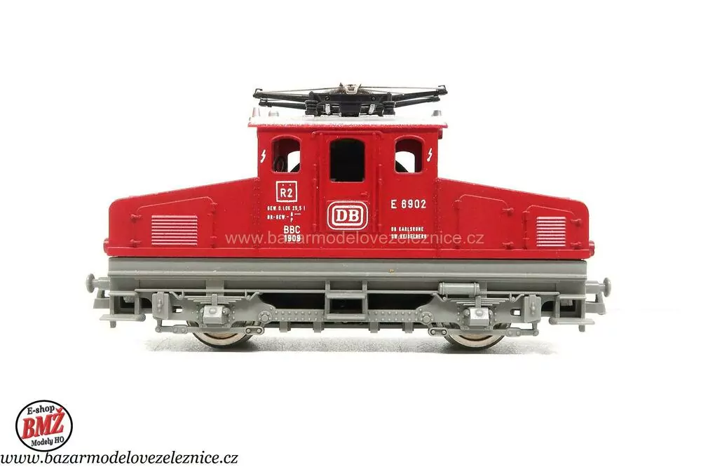 LIMA - DC - Elektrická lokomotiva E 69 02 DB - HO