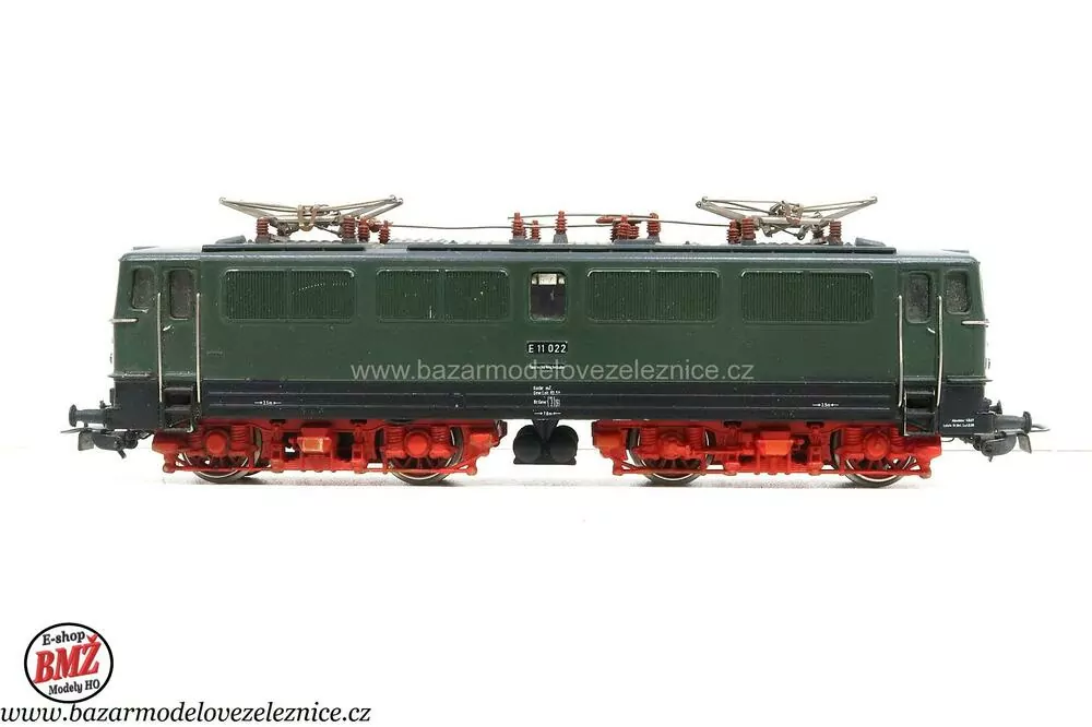 Piko DDR - DC - Elektrická lokomotiva E 11 022 DR - HO