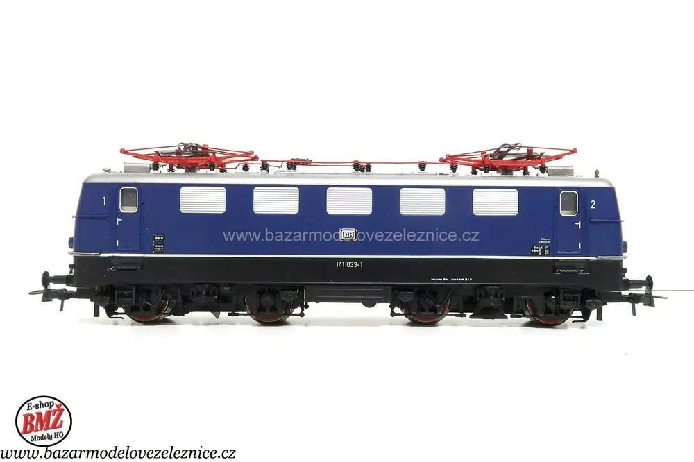 Roco - DSS - Elektrická lokomotiva BR 141 033 DB - HO