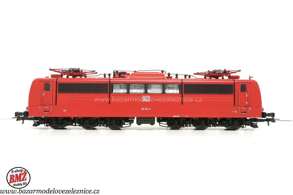 Roco - DSS - Elektrická lokomotiva BR 151 134 DB - HO