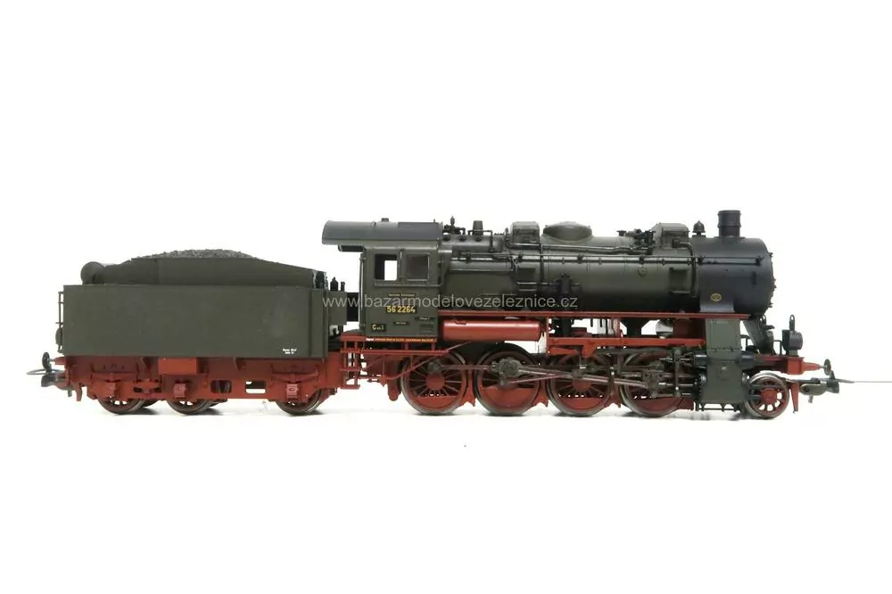 Fleischmann - DSS - Parní lokomotiva BR 56 2264 DRG- HO