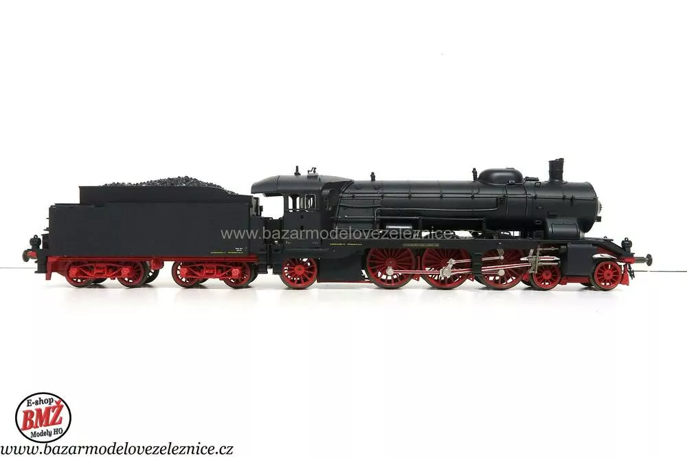 Roco -DC - Parní lokomotiva BR 18 DRG - HO
