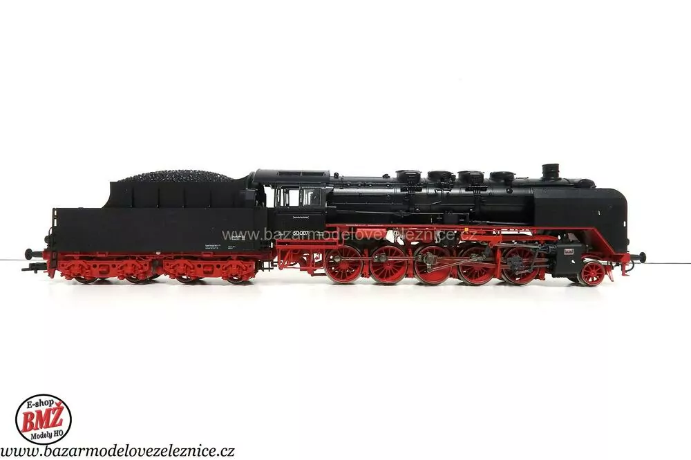 Roco - DSS - Parní lokomotiva BR 50 007 DRG - HO