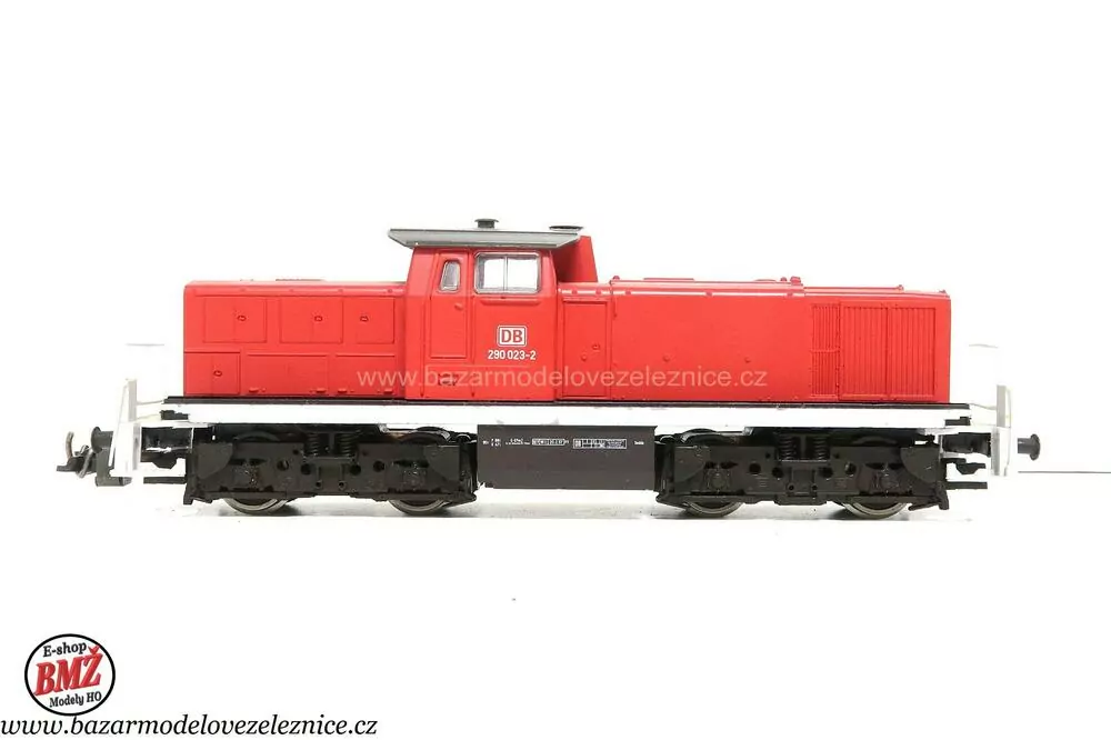 Roco - DC - Dieselová lokomotiva BR 290 023 DB - HO