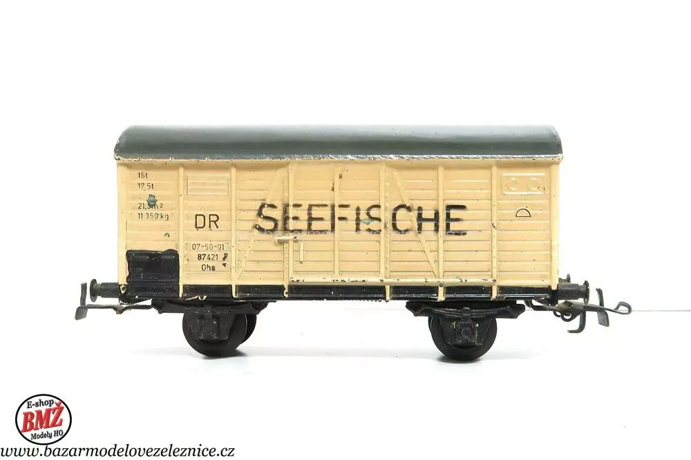 Piko DDR - Chladírenský vůz DR Seefische - HO