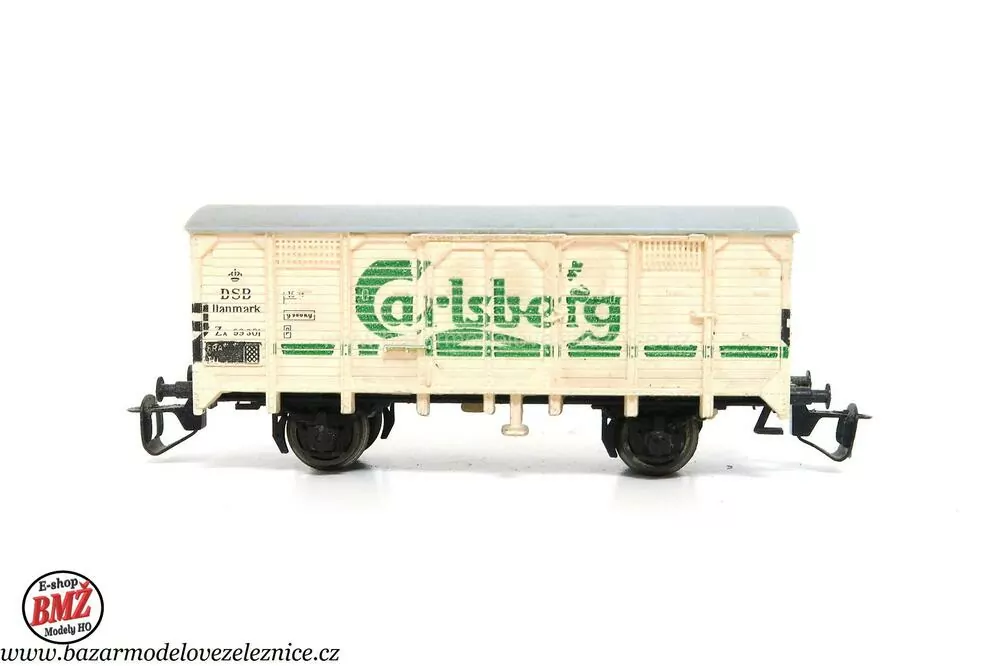 Zeuke - Pivovarský vůz DSB Carlsberg - TT