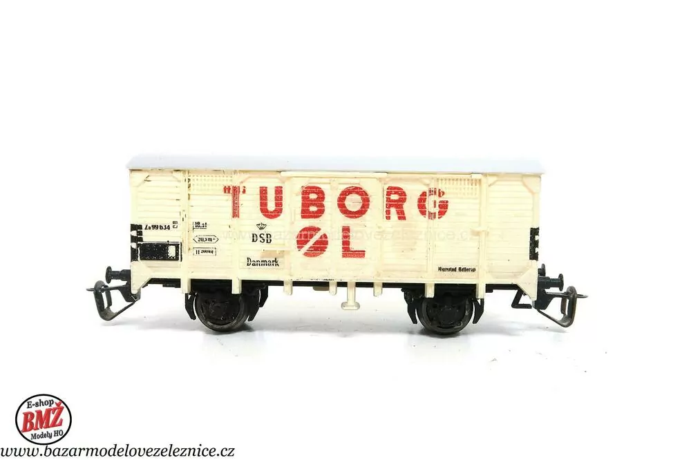 BTTB - Pivovarský vůz DSB Tuborg - TT
