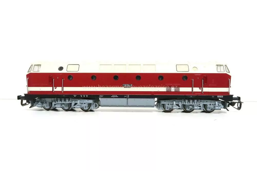 Tillig - DSS - Dieselová lokomotiva BR 119 004 DR - TT