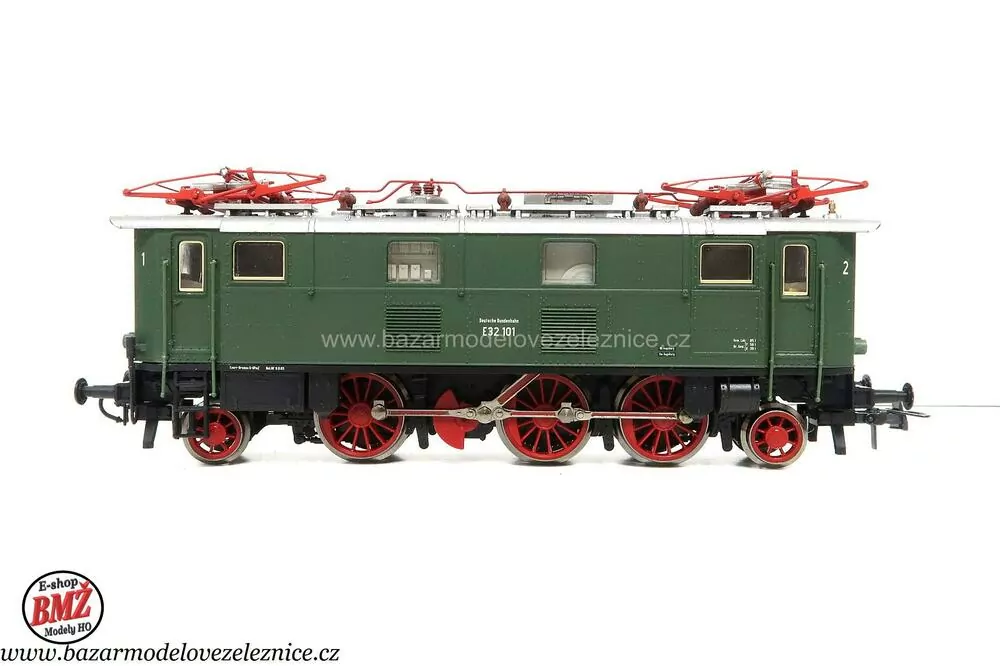 Roco - DSS - Elektrická lokomotiva E 32 101 DB - HO