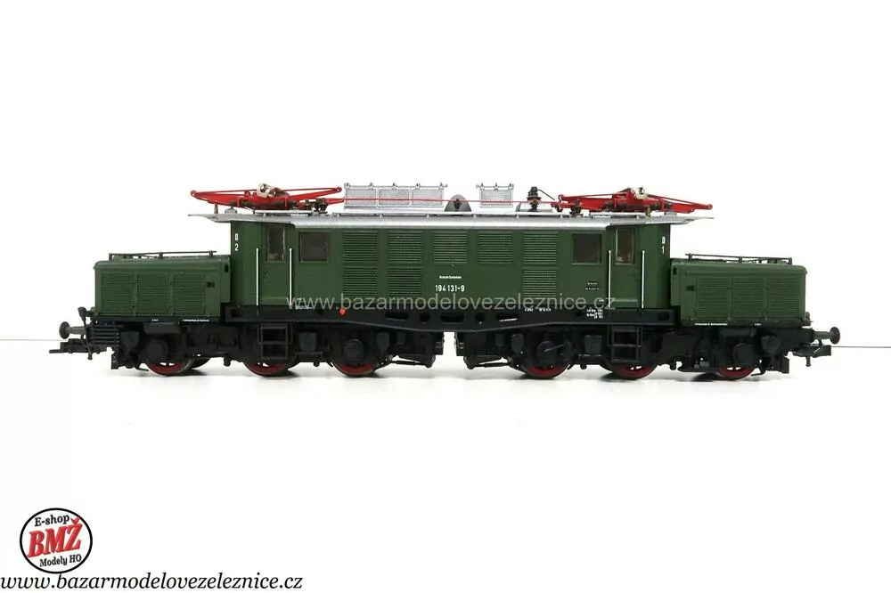 Roco - DC - Elektrická lokomotiva BR 194 131 DB DB - HO