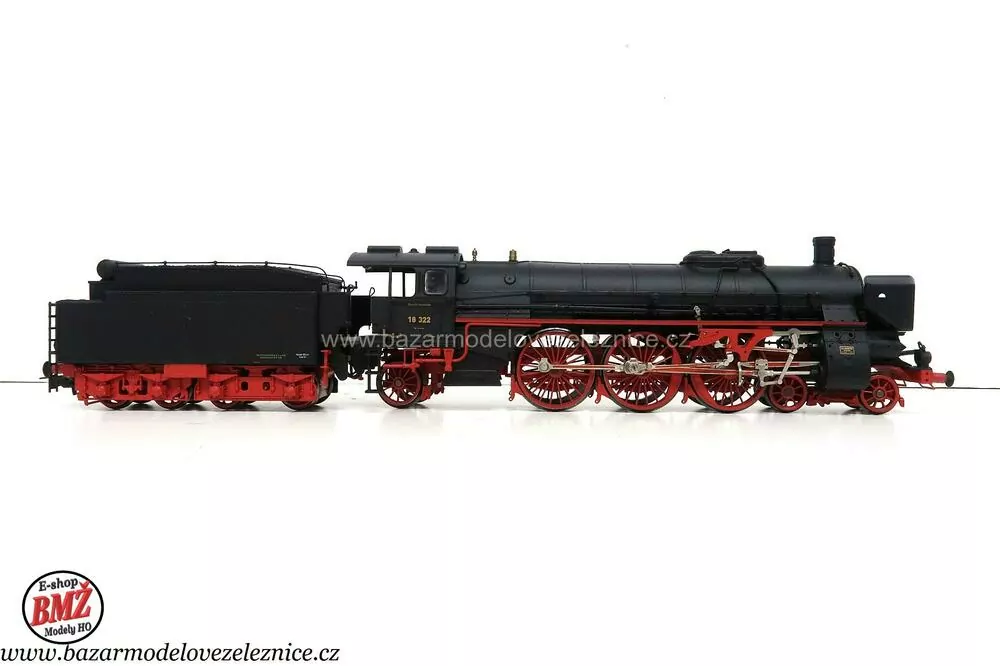 Liliput - DSS - Parní lokomotiva BR 1 323 DRG8 - HO