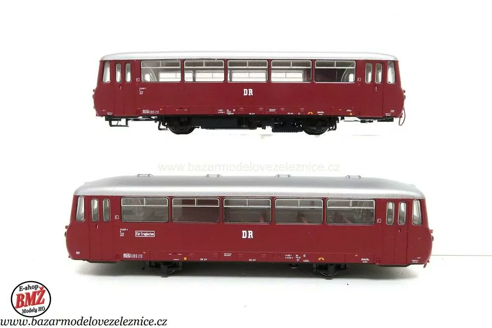 Brawa - DSS - Motorová souprava LVT 172 -DR - HO