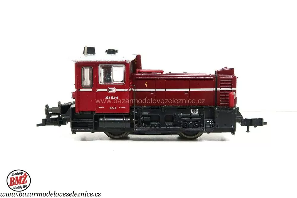 Roco  - DC - Dieselová lokomotiva BR 333 132 DB - HO