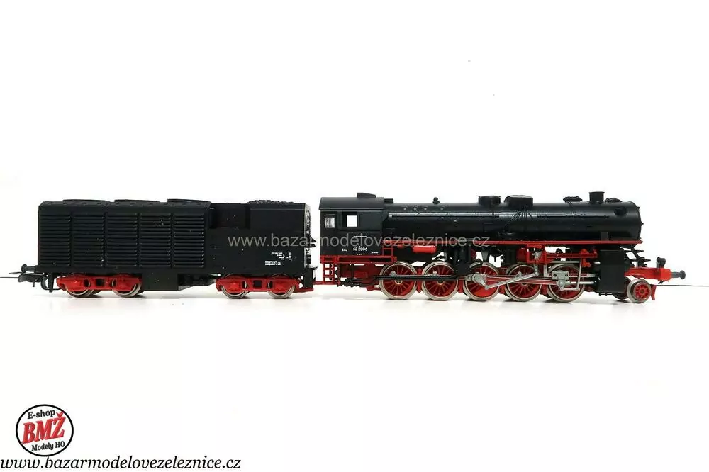 Piko DDR - DC - Parní lokomotiva BR 52 2006 DR - HO