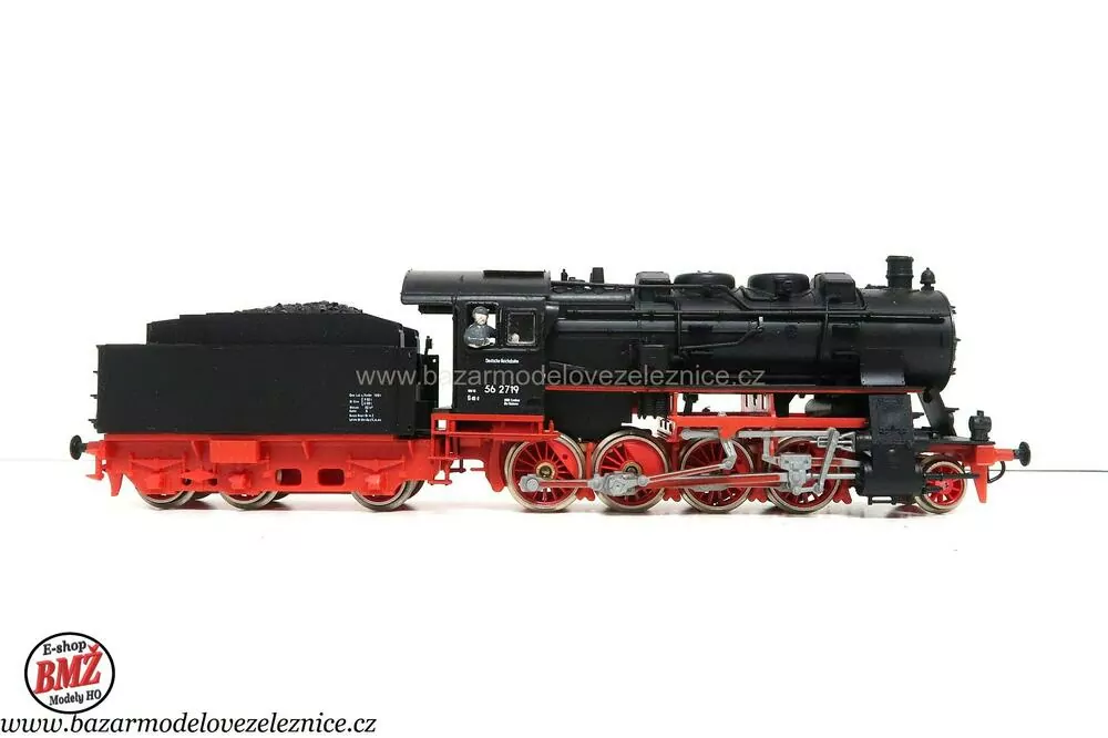 Piko DDR - DC - Parní lokomotiva BR 56 2719 DR - HO