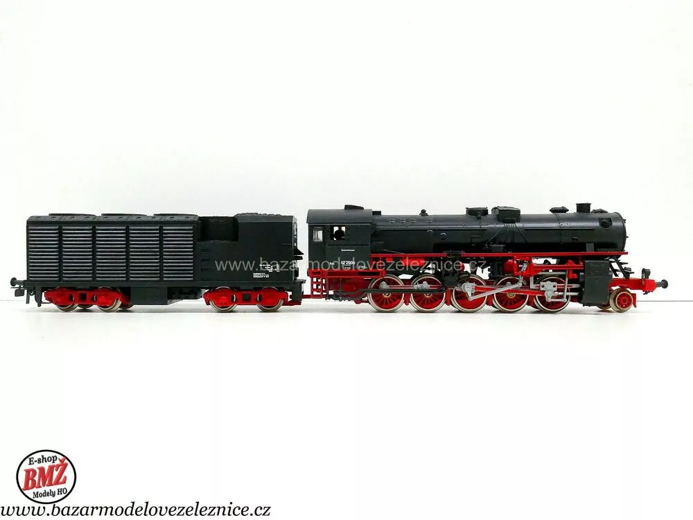 Piko DDR - DC - Parní lokomotiva BR 52 2003 DR  - HO