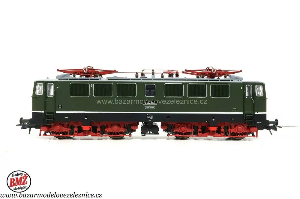 BRAWA - DSS - Elektrická lokomotiva E 42 140 DR - HO